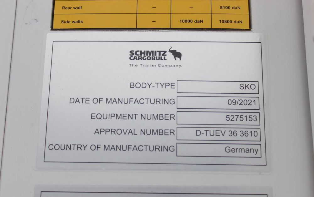 Schmitz Cargobull V7 FP 60 CARRIER VECTOR 1550 / ŚCIANA 7 CM / JAK NOWA / - Полуприцеп-рефрижератор: фото 5 Schmitz Cargobull V7 FP 60 CARRIER VECTOR 1550 / ŚCIANA 7 CM / JAK NOWA / - Полуприцеп-рефрижератор: фото 5