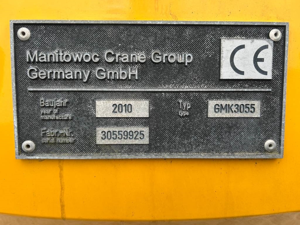 Вседорожный кран Grove GMK 3055: фото 16