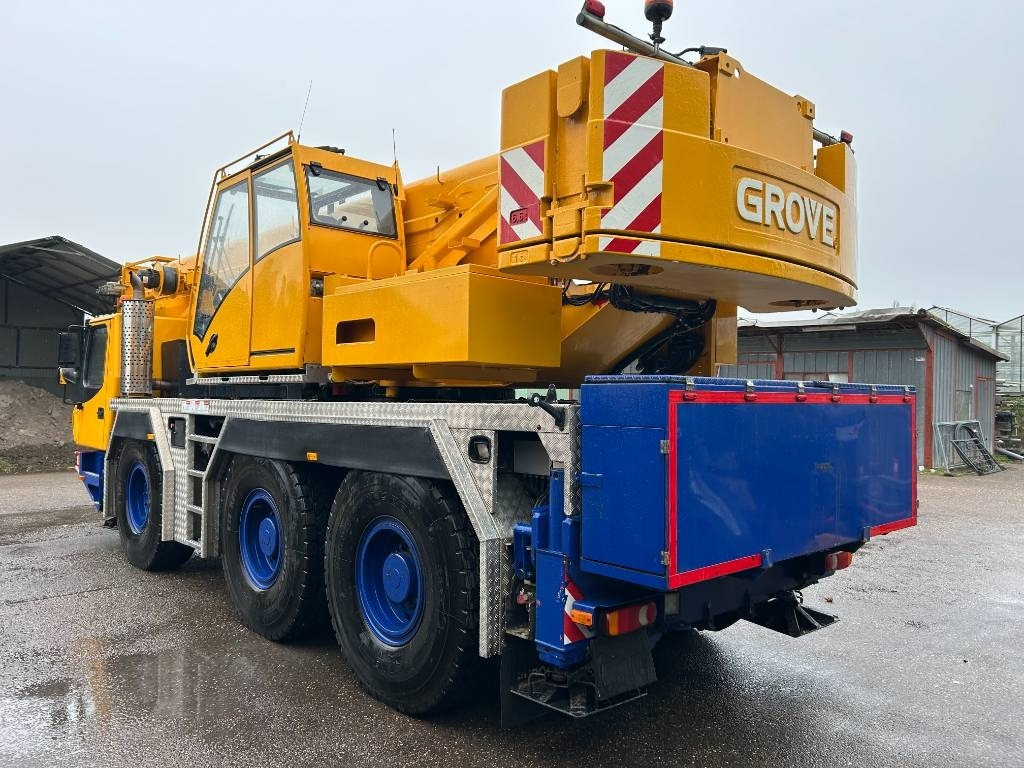 Вседорожный кран Grove GMK 3055: фото 7