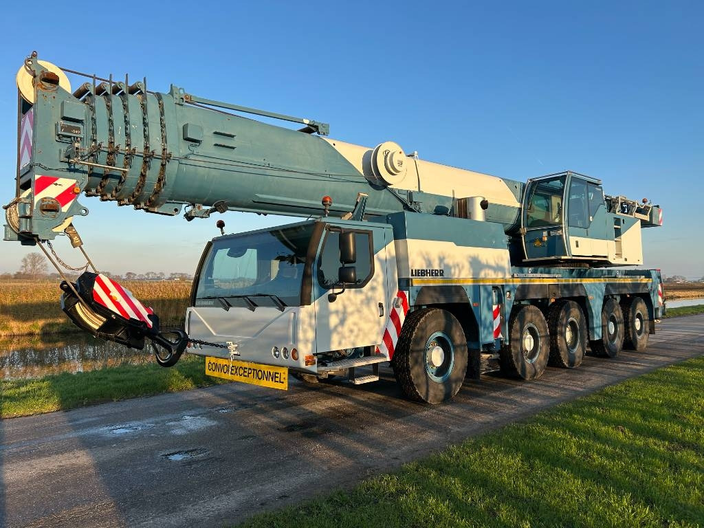 Liebherr LTM 1160-5.1 - Вседорожный кран: фото 1 Liebherr LTM 1160-5.1 - Вседорожный кран: фото 1