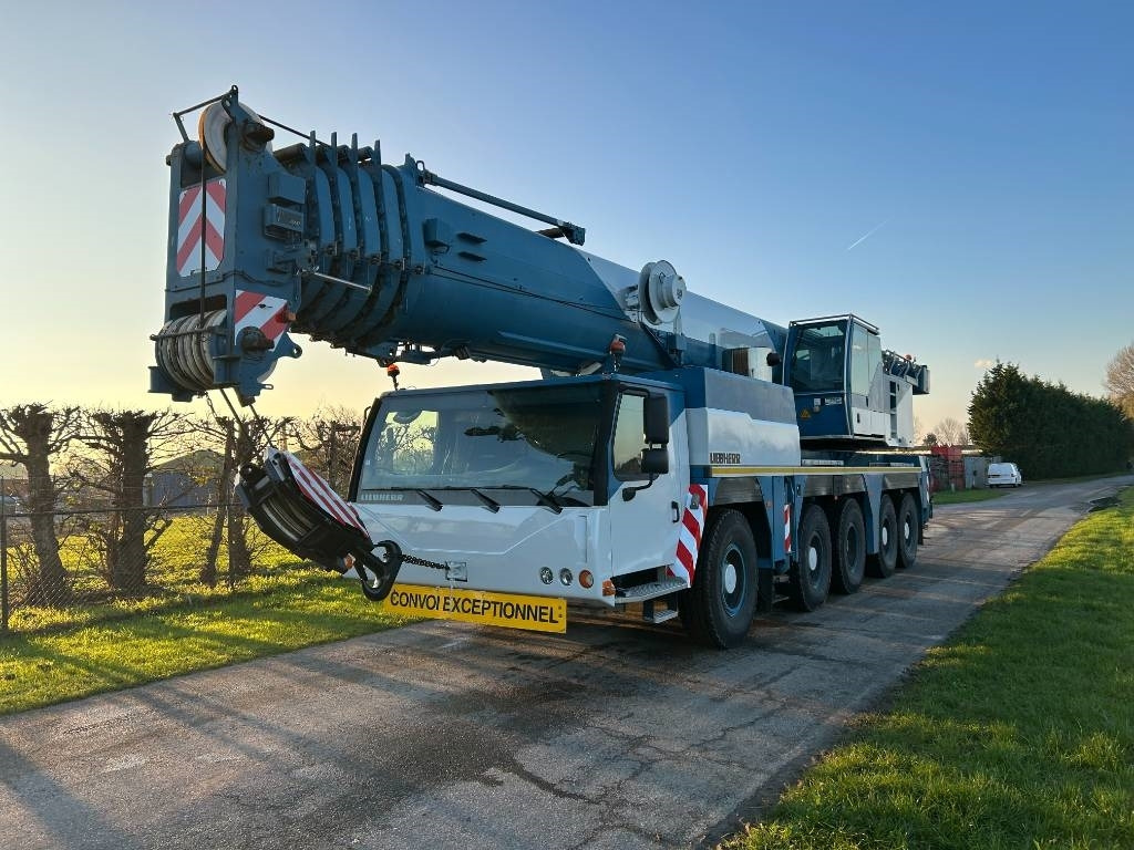 Liebherr LTM 1160-5.1 - Вседорожный кран: фото 5 Liebherr LTM 1160-5.1 - Вседорожный кран: фото 5