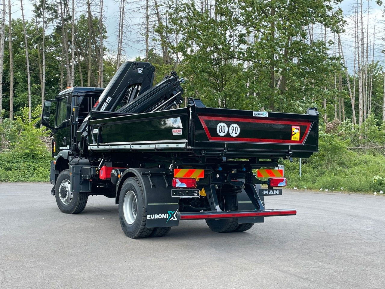 MAN TGM 18.320 4x4 Euro6e Hiab X Hiduo 228-4 - Самосвал, Автоманипулятор: фото 4 MAN TGM 18.320 4x4 Euro6e Hiab X Hiduo 228-4 - Самосвал, Автоманипулятор: фото 4