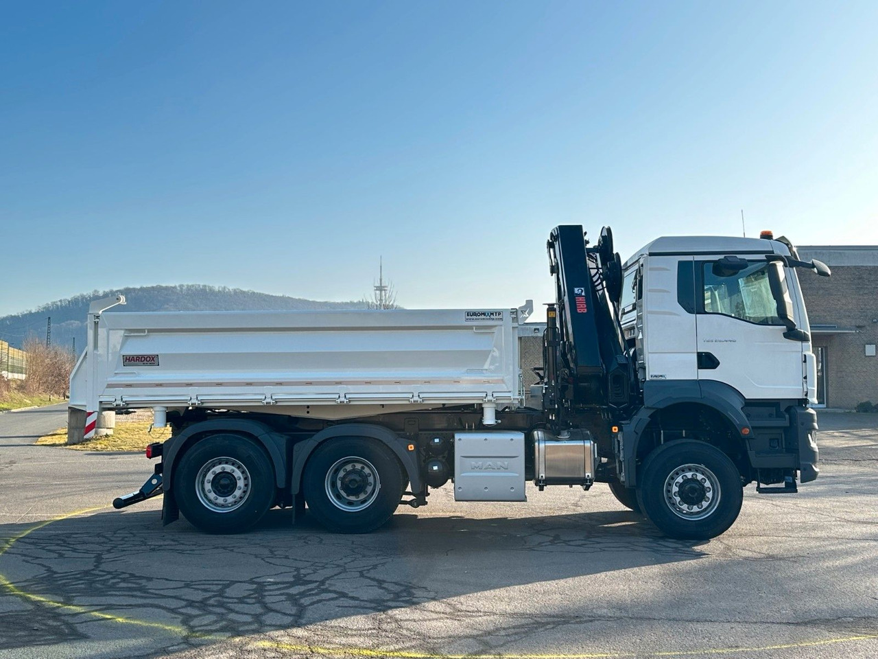 MAN TGS 28.440 6x4-4/3-Seiten- Kipper / Hiab 228-6 - Самосвал, Автоманипулятор: фото 5 MAN TGS 28.440 6x4-4/3-Seiten- Kipper / Hiab 228-6 - Самосвал, Автоманипулятор: фото 5