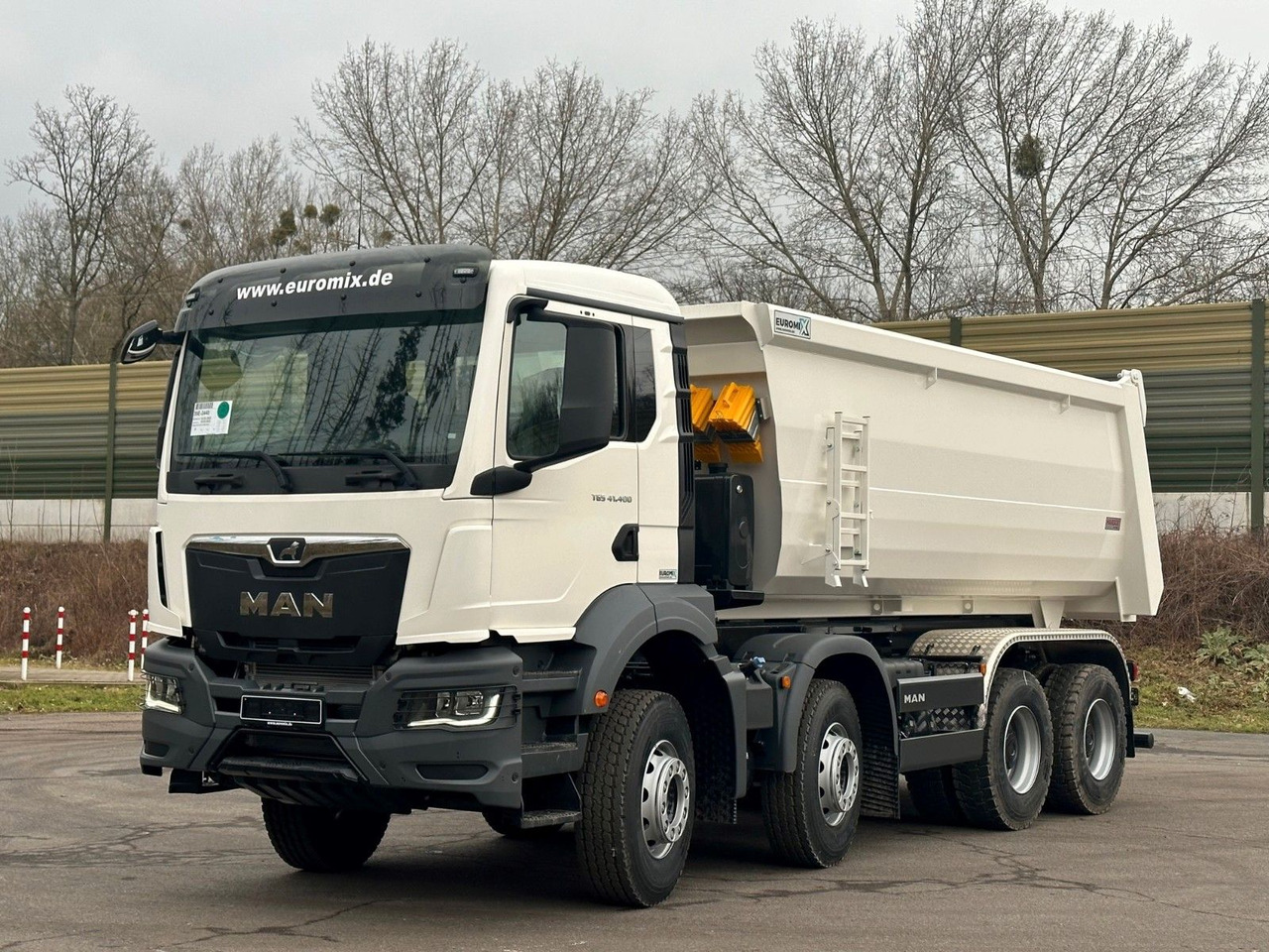 MAN TGS 41.400 8x4 / EUROMIX MTP 20m³/ EURO 5 - Самосвал: фото 2 MAN TGS 41.400 8x4 / EUROMIX MTP 20m³/ EURO 5 - Самосвал: фото 2
