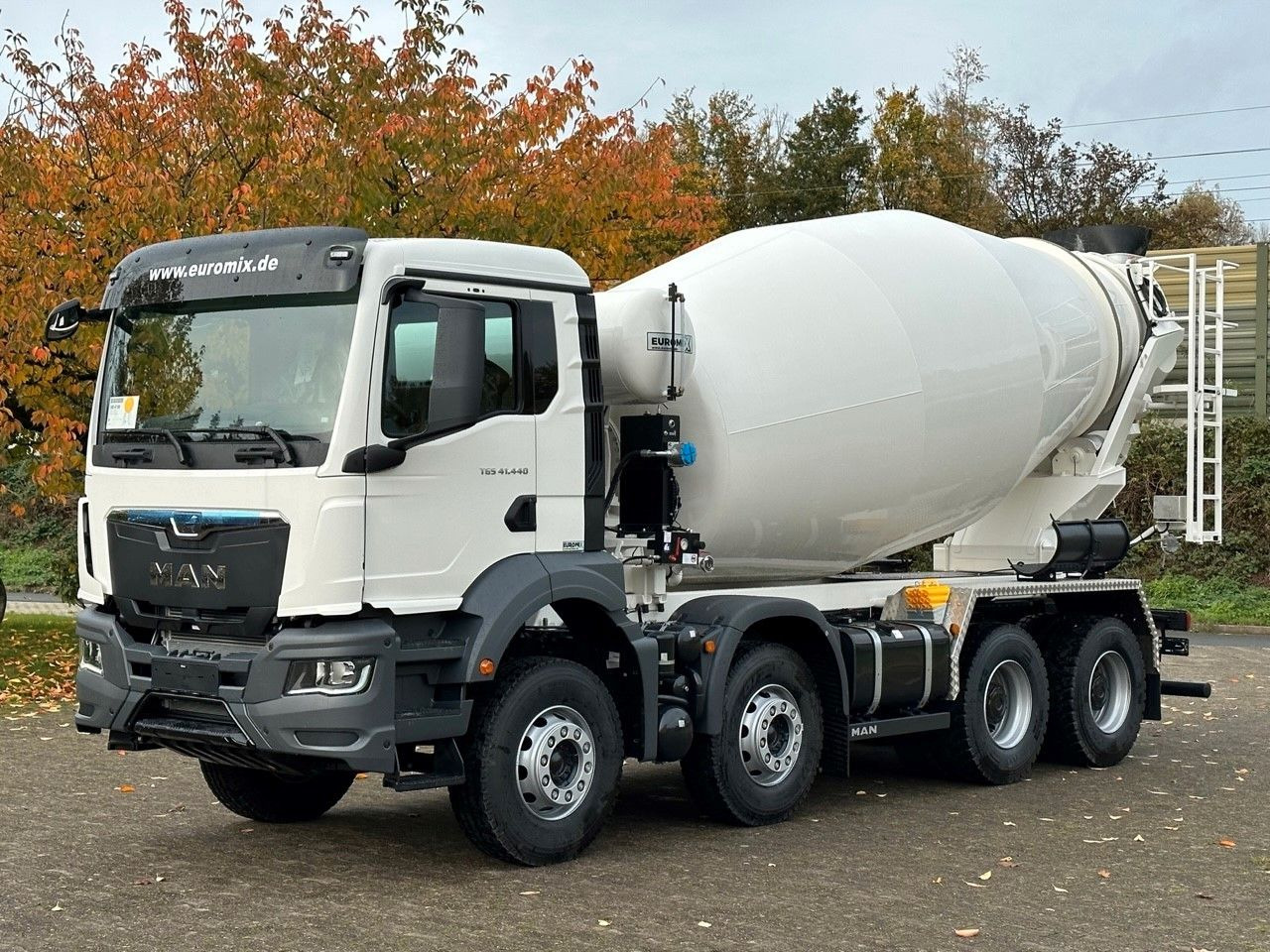 MAN TGS 41.440 8x4 /Euro6e Euromix EM 12 R - Автобетоносмеситель: фото 1 MAN TGS 41.440 8x4 /Euro6e Euromix EM 12 R - Автобетоносмеситель: фото 1