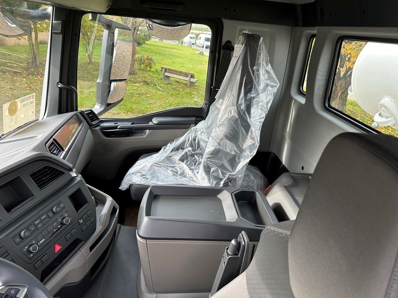 Автобетоносмеситель MAN TGS 41.440 8x4 /Euro6e Euromix EM 12 R: фото 12