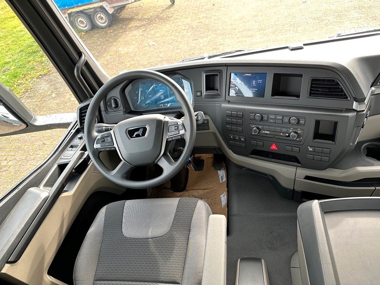 Автобетоносмеситель MAN TGS 41.440 8x4 /Euro6e Euromix EM 12 R: фото 15