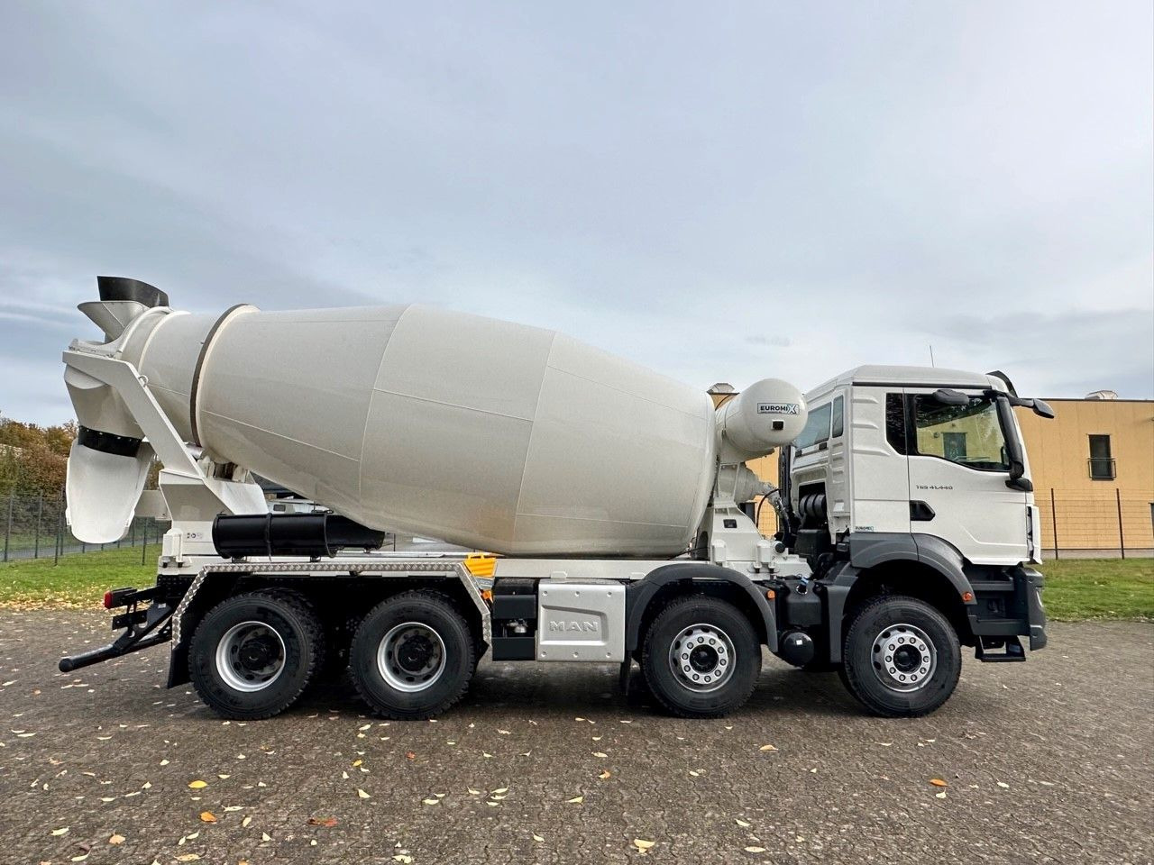 Автобетоносмеситель MAN TGS 41.440 8x4 /Euro6e Euromix EM 12 R: фото 7
