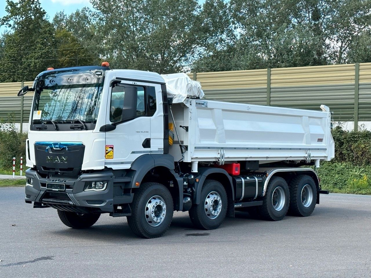 MAN TGS 41.440 8x4 EuromixMTP 3-Seiten-Kipper - Самосвал: фото 1 MAN TGS 41.440 8x4 EuromixMTP 3-Seiten-Kipper - Самосвал: фото 1