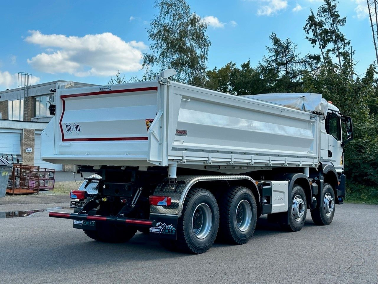 MAN TGS 41.440 8x4 EuromixMTP 3-Seiten-Kipper - Самосвал: фото 4 MAN TGS 41.440 8x4 EuromixMTP 3-Seiten-Kipper - Самосвал: фото 4