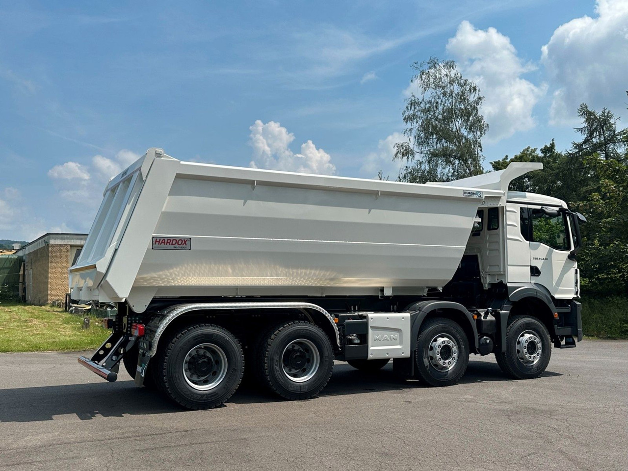 MAN TGS 41.440 8x4 EuromixMTP Mulden-Kipper - Самосвал: фото 3 MAN TGS 41.440 8x4 EuromixMTP Mulden-Kipper - Самосвал: фото 3