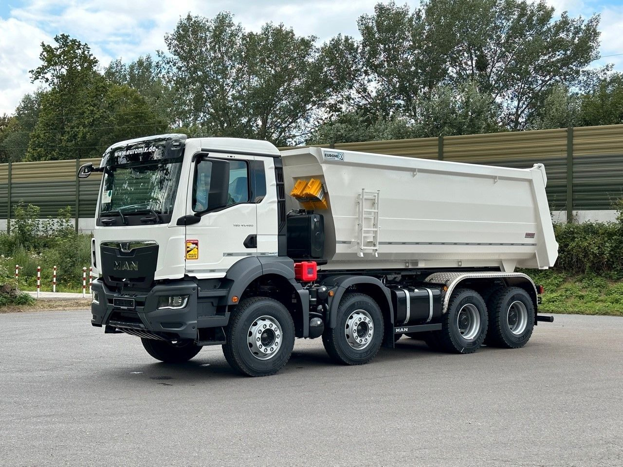 MAN TGS 41.440 8x4 EuromixMTP Mulden-Kipper - Самосвал: фото 3 MAN TGS 41.440 8x4 EuromixMTP Mulden-Kipper - Самосвал: фото 3