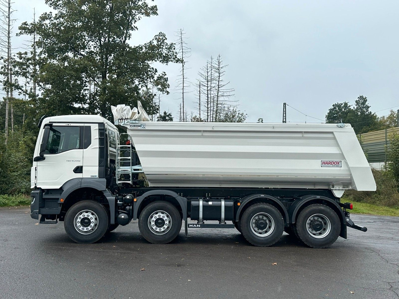 MAN TGS 41.440 BB 8X4 Euromix Mulden Kipper HARDOX - Самосвал: фото 3 MAN TGS 41.440 BB 8X4 Euromix Mulden Kipper HARDOX - Самосвал: фото 3