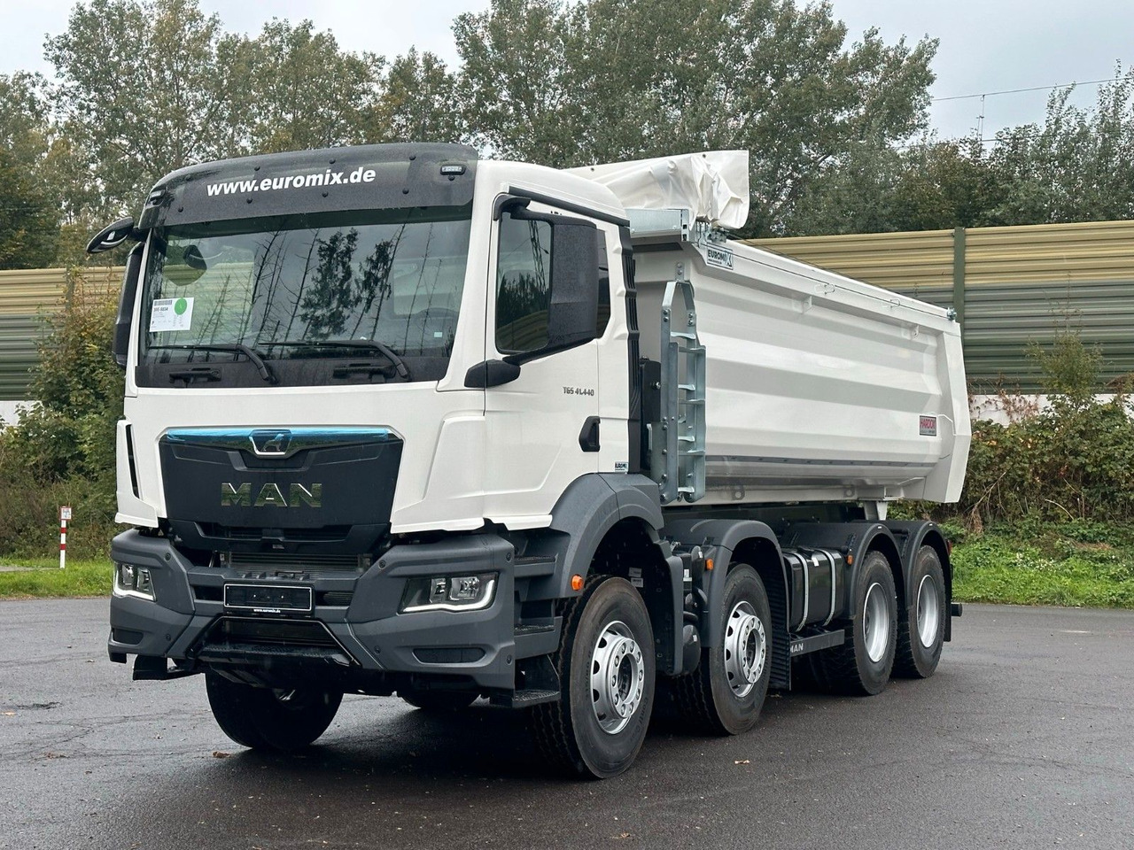 MAN TGS 41.440 BB 8X4 Euromix Mulden Kipper HARDOX - Самосвал: фото 2 MAN TGS 41.440 BB 8X4 Euromix Mulden Kipper HARDOX - Самосвал: фото 2