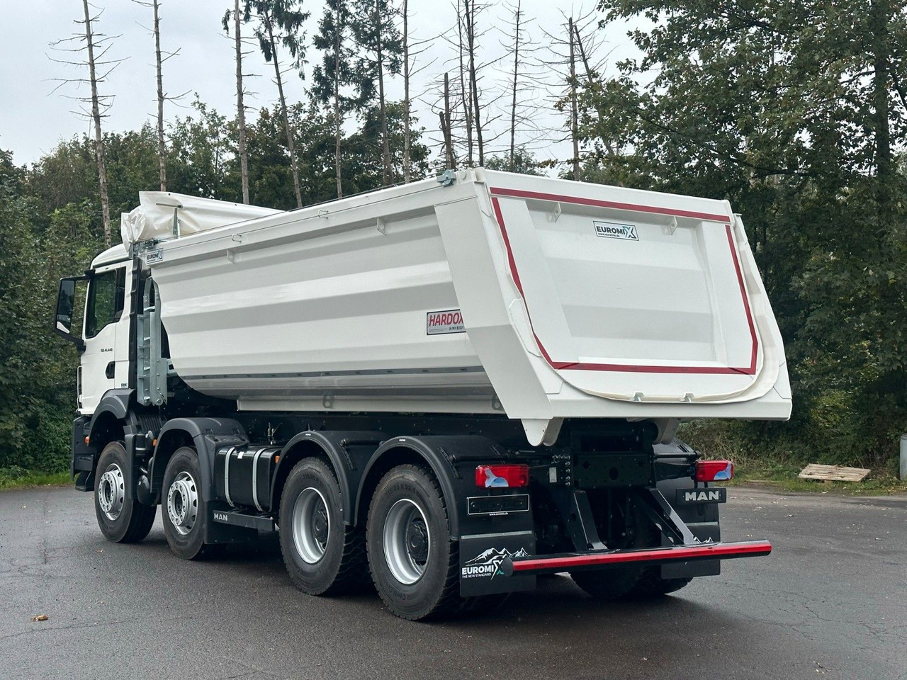 MAN TGS 41.440 BB 8X4 Euromix Mulden Kipper HARDOX - Самосвал: фото 4 MAN TGS 41.440 BB 8X4 Euromix Mulden Kipper HARDOX - Самосвал: фото 4