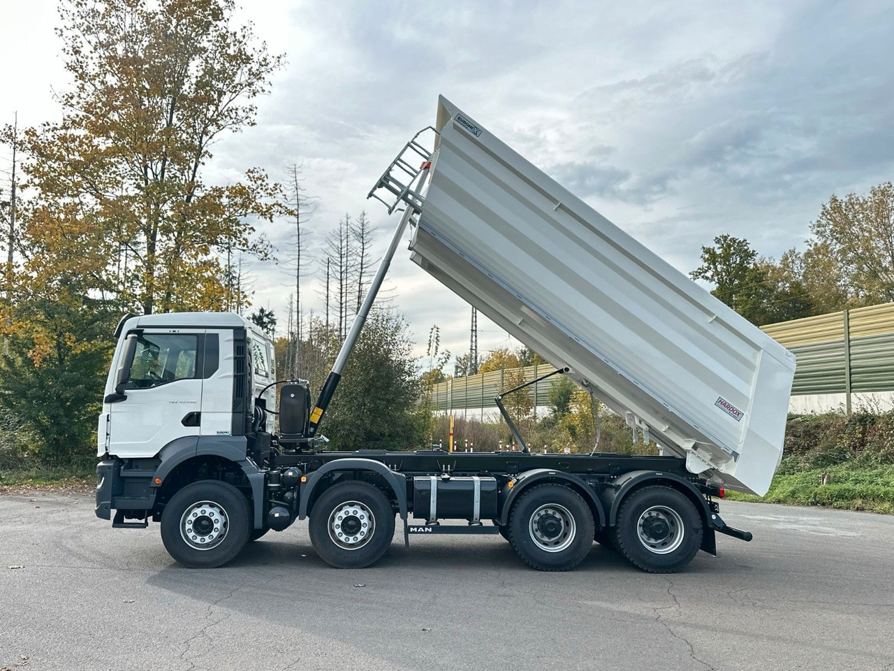 Самосвал MAN TGS 41.480 BB 8X4 Euromix Mulden Kipper HARDOX: фото 14