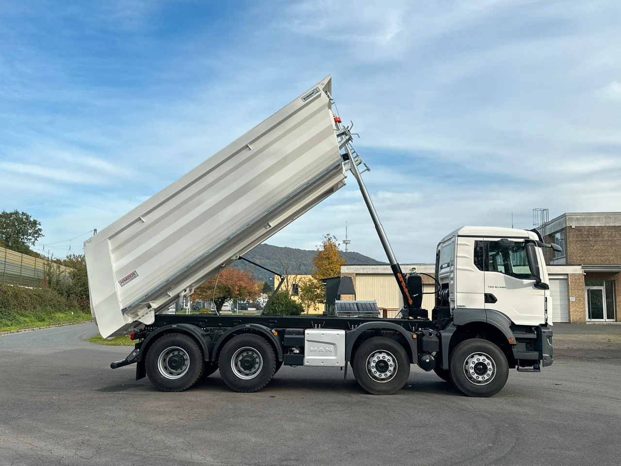 Самосвал MAN TGS 41.480 BB 8X4 Euromix Mulden Kipper HARDOX: фото 17