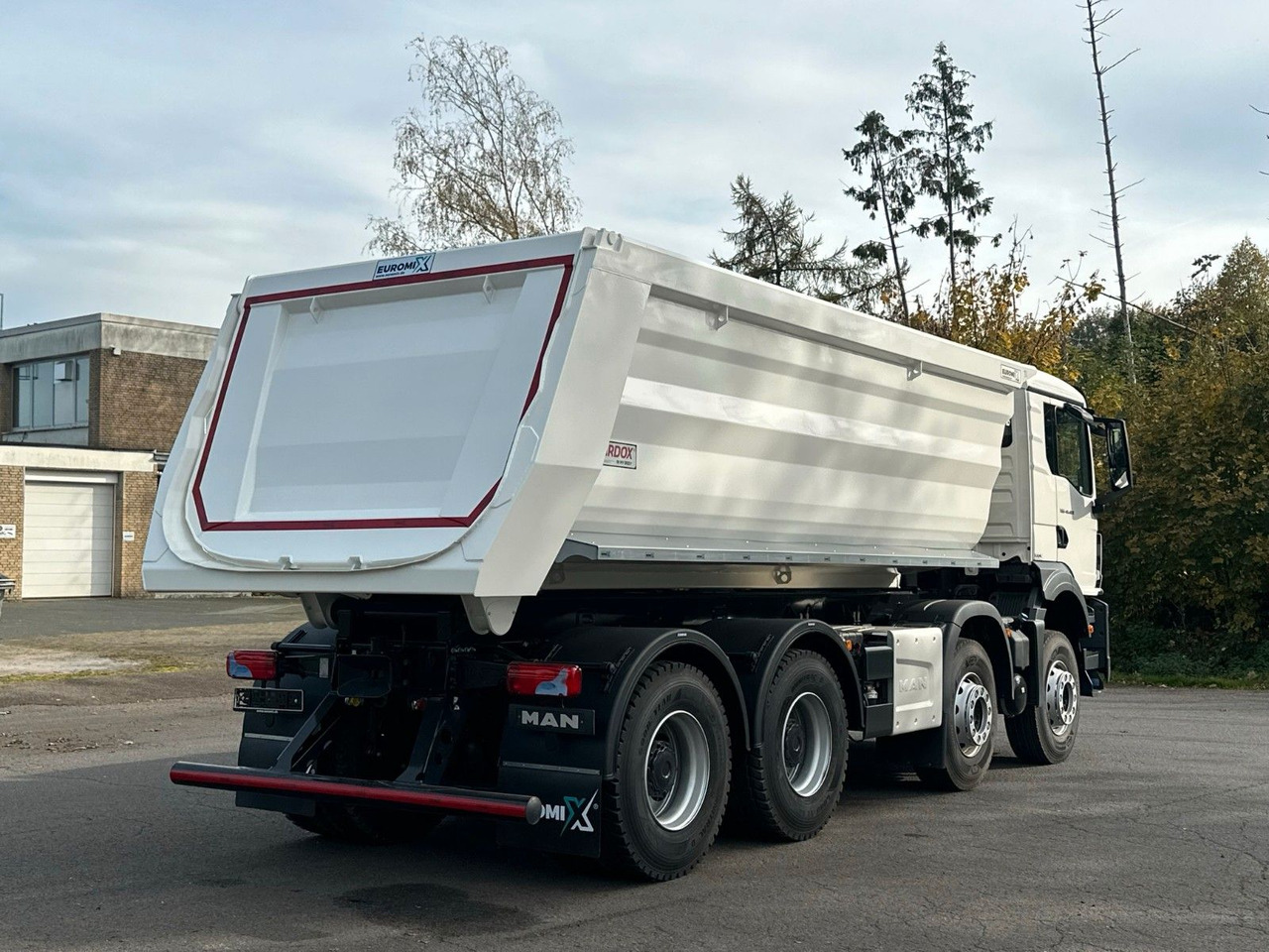 MAN TGS 41.480 BB 8X4 Euromix Mulden Kipper HARDOX - Самосвал: фото 5 MAN TGS 41.480 BB 8X4 Euromix Mulden Kipper HARDOX - Самосвал: фото 5