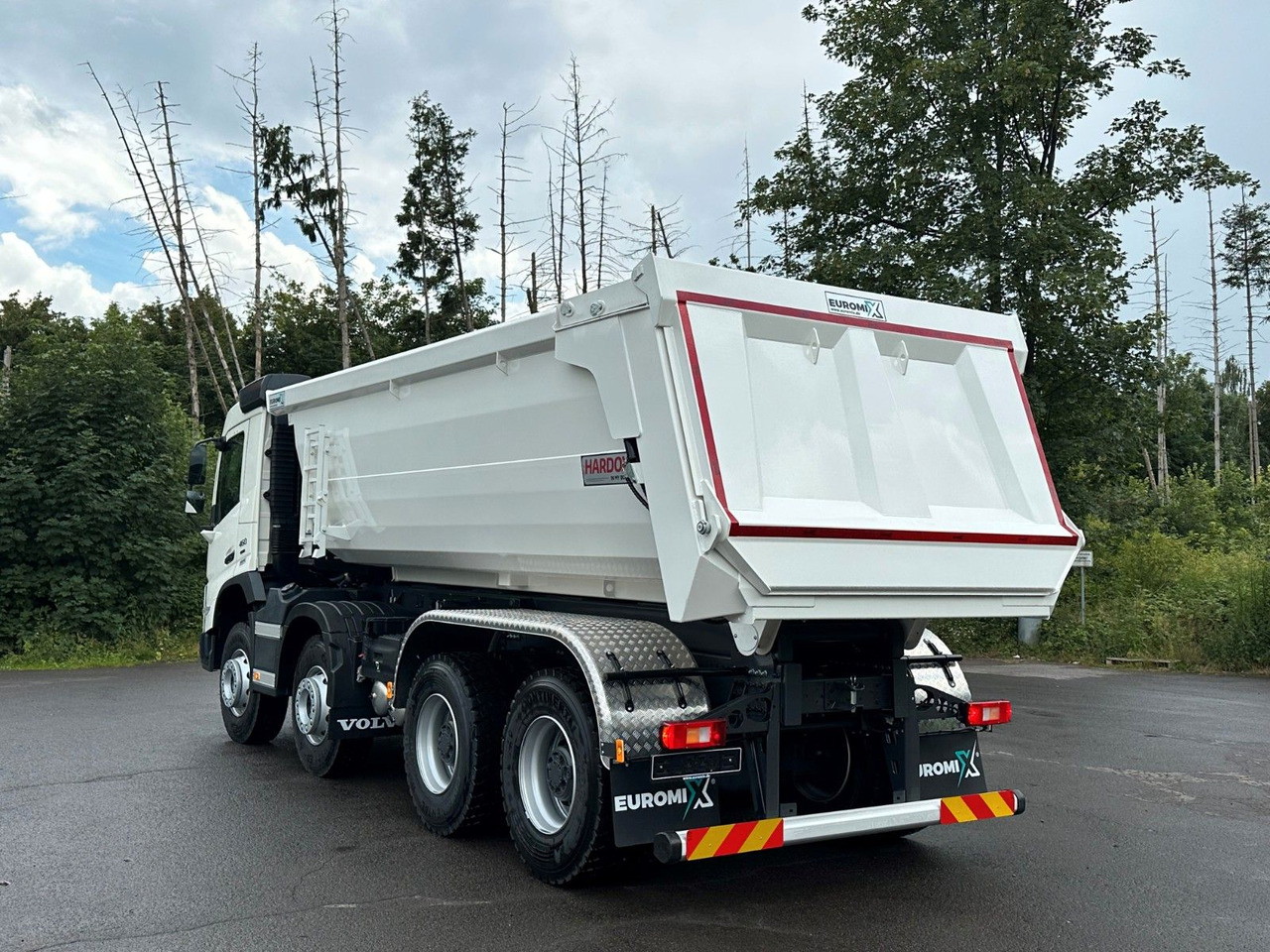 Volvo FMX 460 8x4 EuromixMTP EMK 20m³ Mulden Kipper - Самосвал: фото 4 Volvo FMX 460 8x4 EuromixMTP EMK 20m³ Mulden Kipper - Самосвал: фото 4