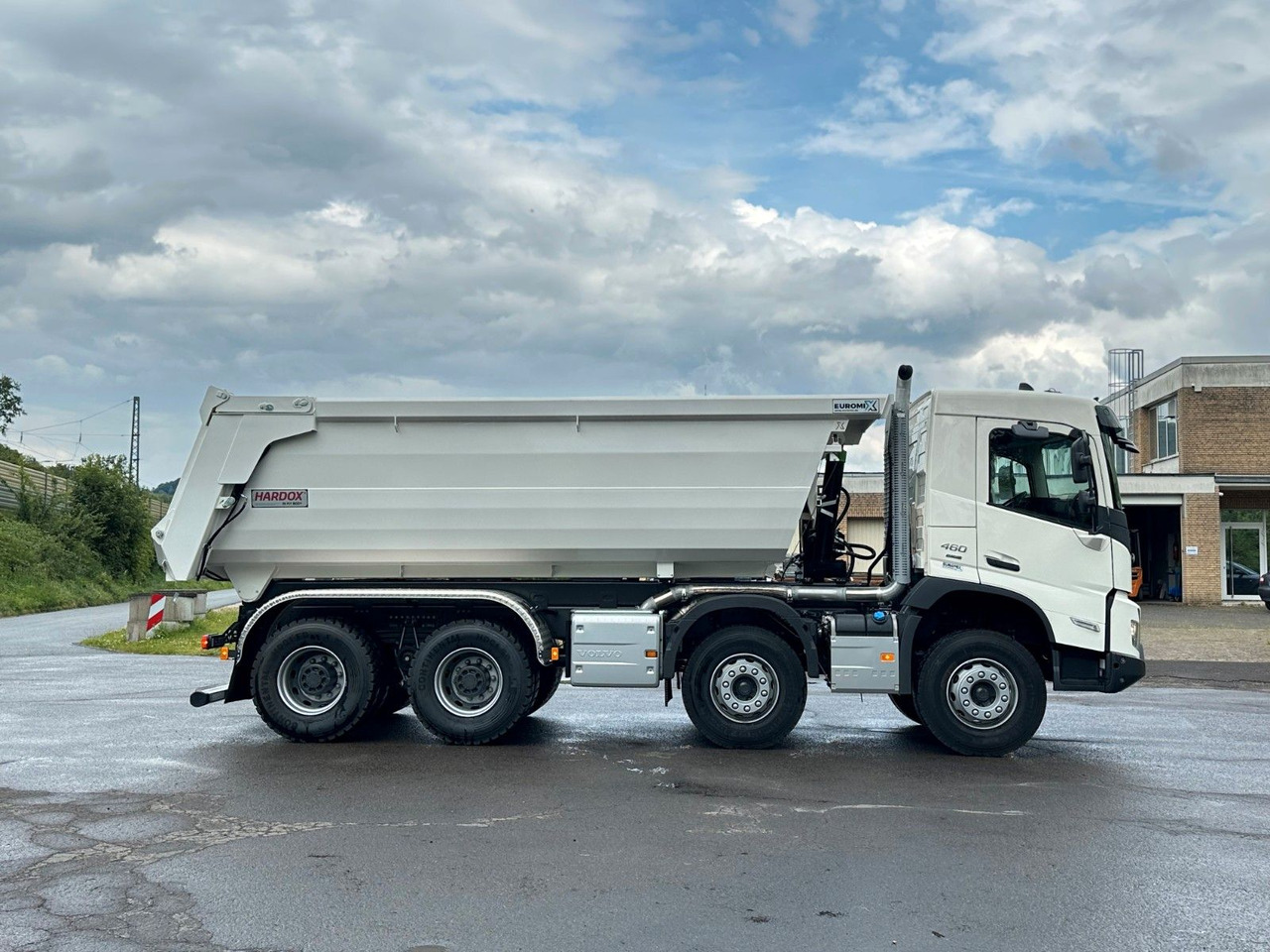 Самосвал Volvo FMX 500 8X4 Retarder EuromixMTP Kipper: фото 10