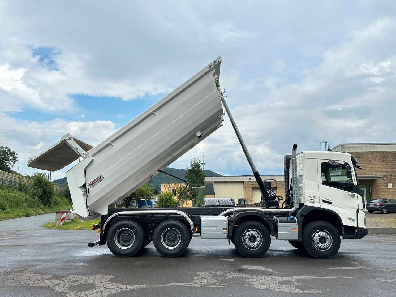 Самосвал Volvo FMX 500 8X4 Retarder EuromixMTP Kipper: фото 15