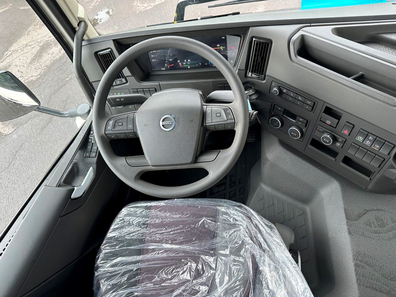 Самосвал Volvo FMX 500 8X4 Retarder EuromixMTP Kipper: фото 23