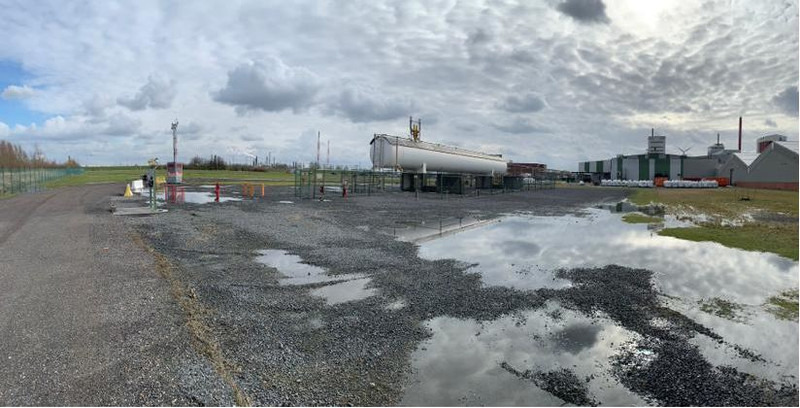 200m3 stationary gastank Gas, LPG, GPL, GAZ, Propane with Sun roof and appendages Used Tank ID 1.209 - Резервуар для хранения: фото 5 200m3 stationary gastank Gas, LPG, GPL, GAZ, Propane with Sun roof and appendages Used Tank ID 1.209 - Резервуар для хранения: фото 5