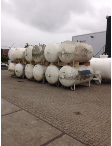 2700L(1,35 ton) Gastanks - Gas, Gaz, LPG, GPL, Propane, Butane tanks aboveground Used Tanks - Топливный бак: фото 2 2700L(1,35 ton) Gastanks - Gas, Gaz, LPG, GPL, Propane, Butane tanks aboveground Used Tanks - Топливный бак: фото 2