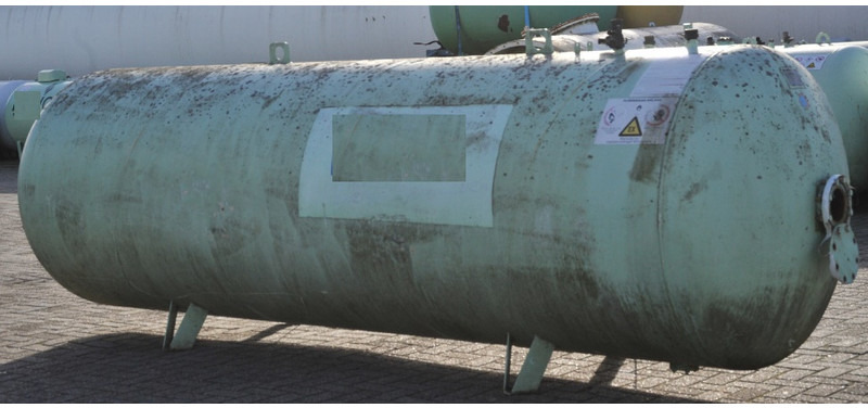 5000 L (2,5 ton) Gastank on trailer -Gas, Gaz, LPG, GPL, Propane, Butane tanks aboveground working pressure 15.6 bar Used tanks-Also available per single piece ID 1.005 - Топливный бак для Грузовиков: фото 2 5000 L (2,5 ton) Gastank on trailer -Gas, Gaz, LPG, GPL, Propane, Butane tanks aboveground working pressure 15.6 bar Used tanks-Also available per single piece ID 1.005 - Топливный бак для Грузовиков: фото 2