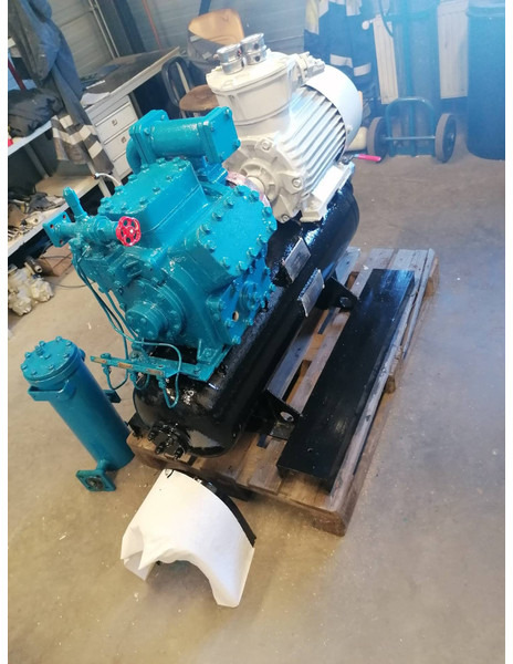 DEBICA Used and reconditioned compressor Gas, Lpg, Gpl, Gaz, Propane, Butane ID 5.9 Debica Used and reconditioned compressor Gas, Lpg,Vertical type compressor, 80m3/h at 1450 RPM 13.5kW - Двигатель и запчасти для Строительной техники: фото 1 DEBICA Used and reconditioned compressor Gas, Lpg, Gpl, Gaz, Propane, Butane ID 5.9 Debica Used and reconditioned compressor Gas, Lpg,Vertical type compressor, 80m3/h at 1450 RPM 13.5kW - Двигатель и запчасти для Строительной техники: фото 1