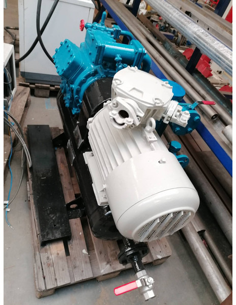 DEBICA Used and reconditioned compressor Gas, Lpg, Gpl, Gaz, Propane, Butane ID 5.9 Debica Used and reconditioned compressor Gas, Lpg,Vertical type compressor, 80m3/h at 1450 RPM 13.5kW - Двигатель и запчасти для Строительной техники: фото 2 DEBICA Used and reconditioned compressor Gas, Lpg, Gpl, Gaz, Propane, Butane ID 5.9 Debica Used and reconditioned compressor Gas, Lpg,Vertical type compressor, 80m3/h at 1450 RPM 13.5kW - Двигатель и запчасти для Строительной техники: фото 2