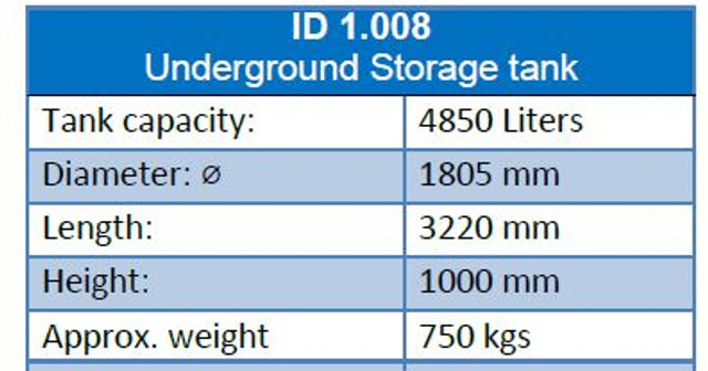 LPG GASTANK 4850 LITER underground - Топливный бак для Грузовиков: фото 2 LPG GASTANK 4850 LITER underground - Топливный бак для Грузовиков: фото 2