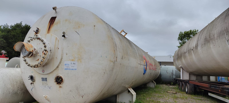 Visser 100m3 stationairy gastank Gas, LPG, GPL, GAZ, Propane. Gastank Used Tanks Gas, lpg, gpl, gaz, propane, butane tank ID 1.96 - Топливный бак: фото 4 Visser 100m3 stationairy gastank Gas, LPG, GPL, GAZ, Propane. Gastank Used Tanks Gas, lpg, gpl, gaz, propane, butane tank ID 1.96 - Топливный бак: фото 4