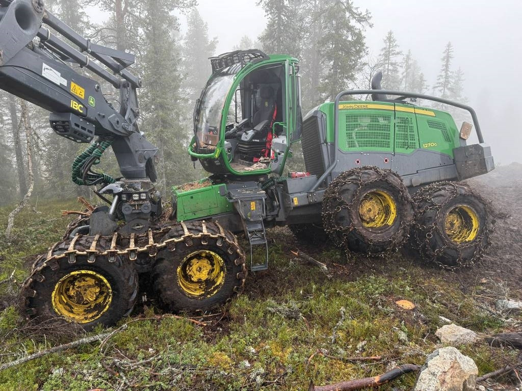 John Deere 1270 G - Харвестер: фото 3 John Deere 1270 G - Харвестер: фото 3