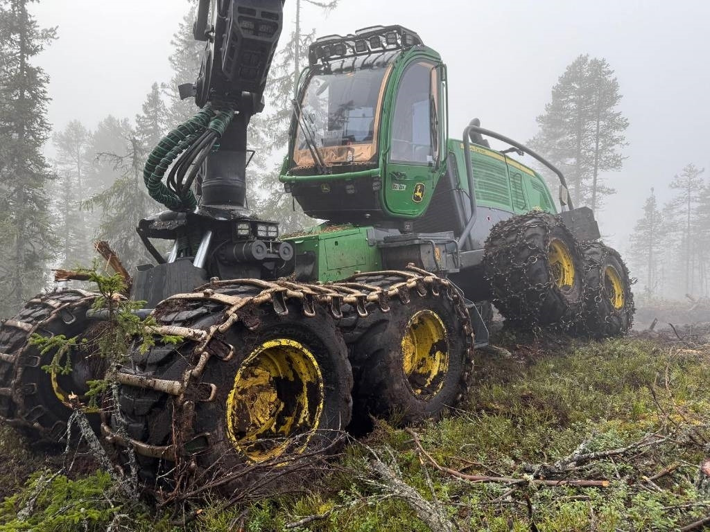 John Deere 1270 G - Харвестер: фото 2 John Deere 1270 G - Харвестер: фото 2