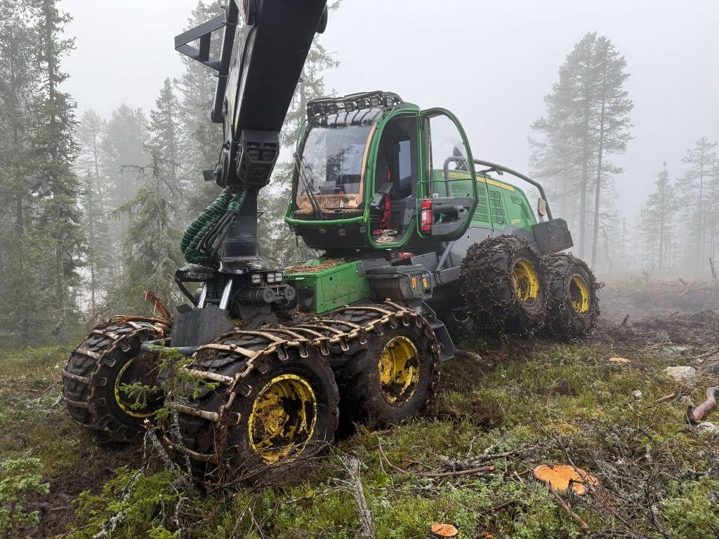 John Deere 1270 G - Харвестер: фото 4 John Deere 1270 G - Харвестер: фото 4