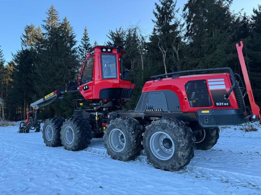 Komatsu 931 XC - Харвестер: фото 2 Komatsu 931 XC - Харвестер: фото 2