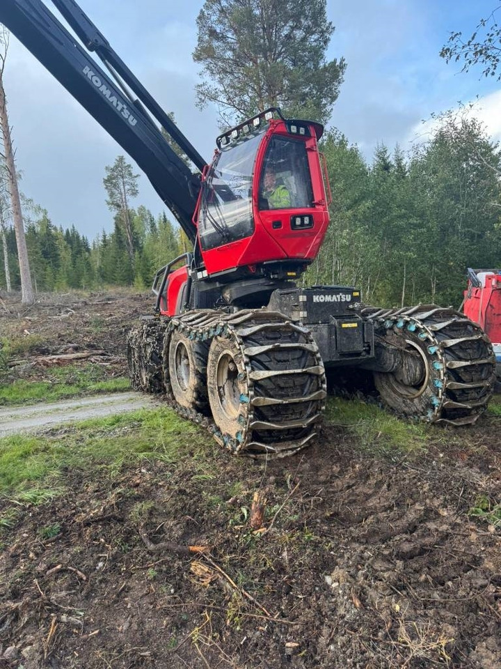 Komatsu 951 XC - Харвестер: фото 5 Komatsu 951 XC - Харвестер: фото 5