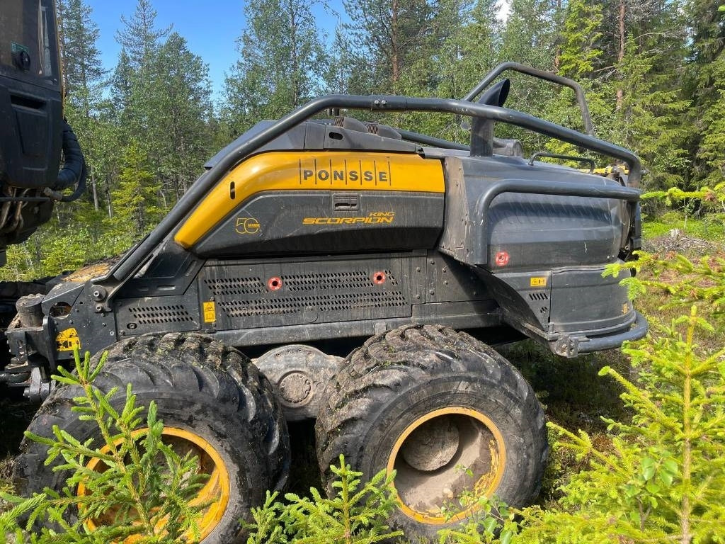 Ponsse Scorpion King - Харвестер: фото 4 Ponsse Scorpion King - Харвестер: фото 4