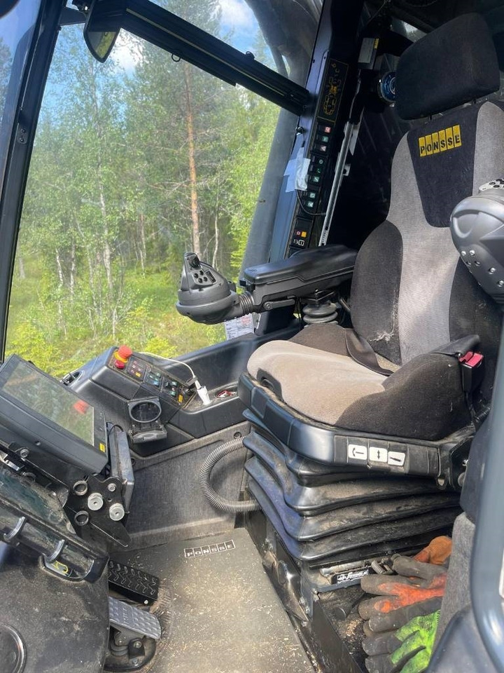 Харвестер Ponsse Scorpion King: фото 9