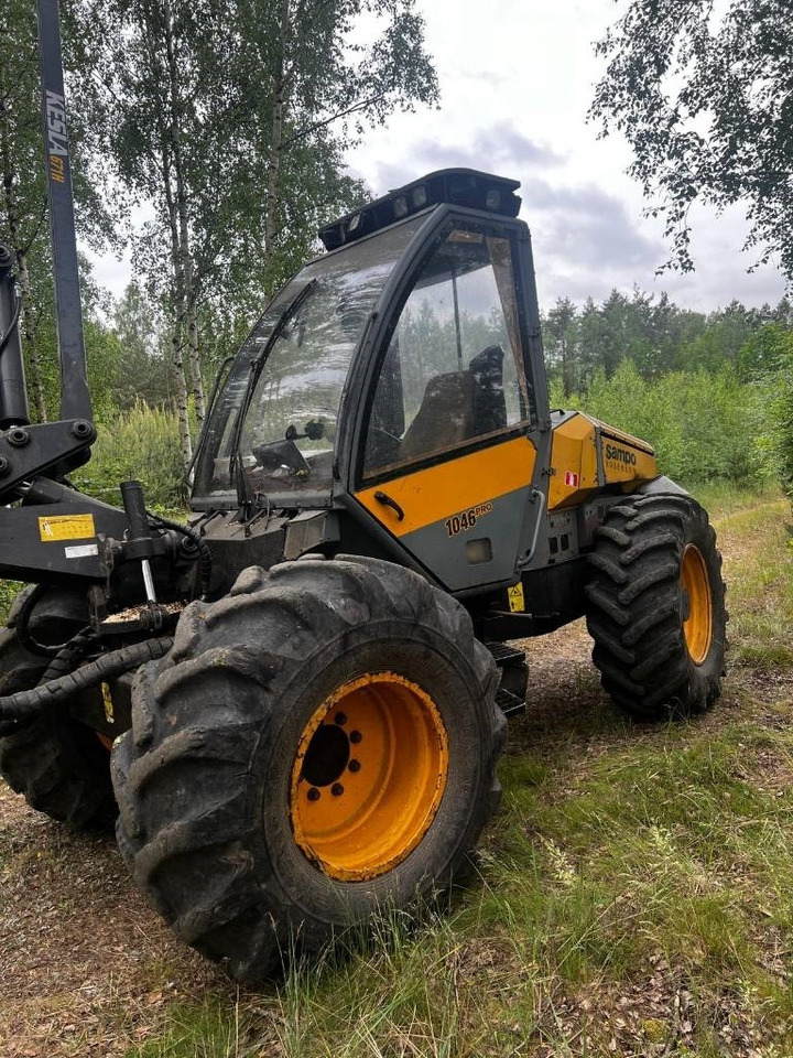 Sampo-Rosenlew 1046 Pro - Харвестер: фото 3 Sampo-Rosenlew 1046 Pro - Харвестер: фото 3