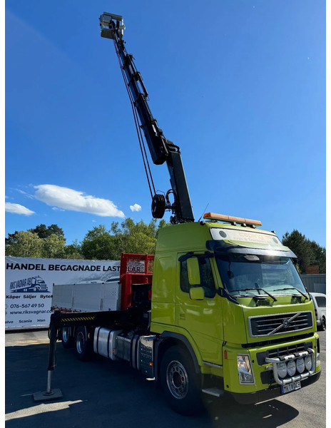 Volvo 6x2, Skylift-truck with Tipper & Bucket, 2009 - Грузовик, Автоманипулятор: фото 3 Volvo 6x2, Skylift-truck with Tipper & Bucket, 2009 - Грузовик, Автоманипулятор: фото 3