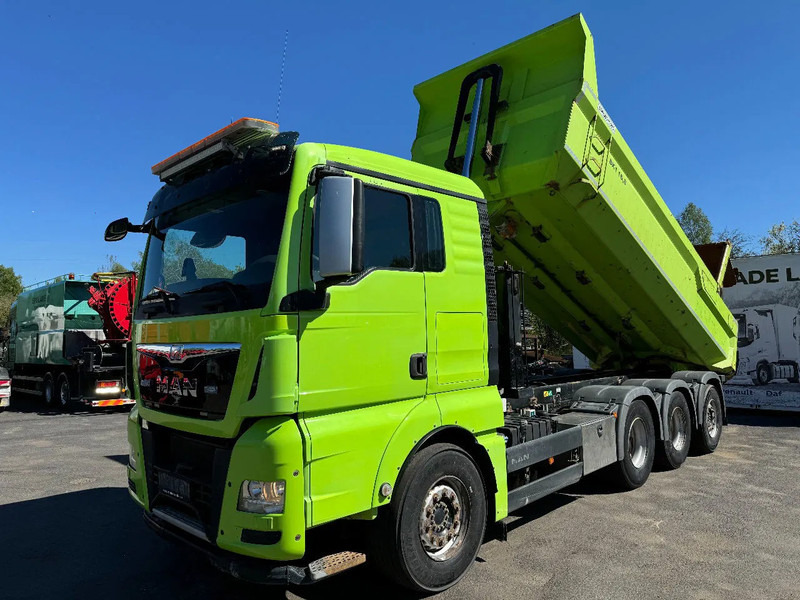 MAN TGX 41.560 8x4, Euro 6, Tipper, 2016 - Самосвал: фото 2 MAN TGX 41.560 8x4, Euro 6, Tipper, 2016 - Самосвал: фото 2