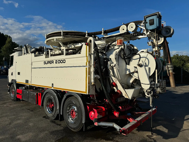 Scania G440 Combi Wiedemann Super 2000 (6+4,5m3) + Recycler, Euro 6, 2013 - Ассенизатор: фото 5 Scania G440 Combi Wiedemann Super 2000 (6+4,5m3) + Recycler, Euro 6, 2013 - Ассенизатор: фото 5