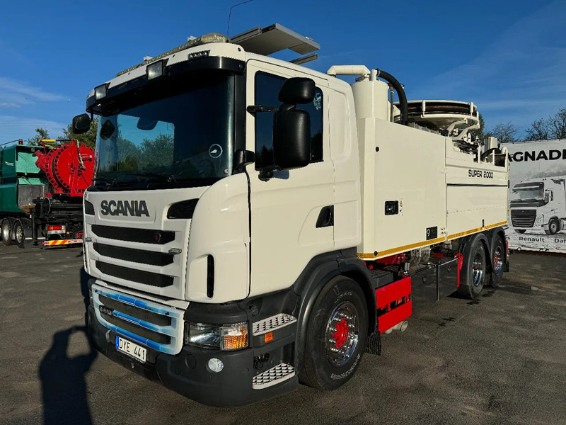 Scania G440 Combi Wiedemann Super 2000 (6+4,5m3) + Recycler, Euro 6, 2013 - Ассенизатор: фото 3 Scania G440 Combi Wiedemann Super 2000 (6+4,5m3) + Recycler, Euro 6, 2013 - Ассенизатор: фото 3