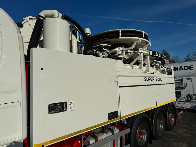 Scania R480 Combi Wiedemann Super 2000 (10+6m3) + Recycler, Euro 6, 2013 - Ассенизатор: фото 5 Scania R480 Combi Wiedemann Super 2000 (10+6m3) + Recycler, Euro 6, 2013 - Ассенизатор: фото 5