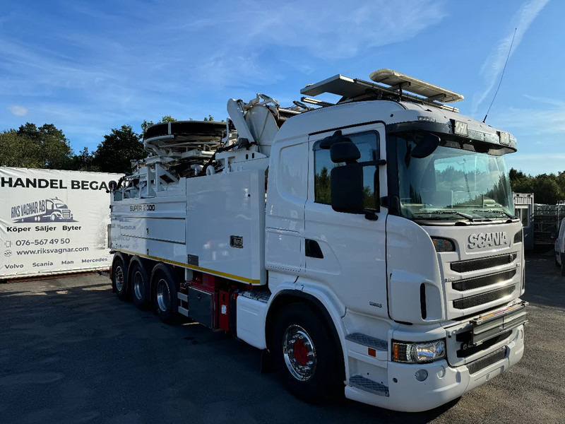 Scania R480 Combi Wiedemann Super 2000 (10+6m3) + Recycler, Euro 6, 2013 - Ассенизатор: фото 2 Scania R480 Combi Wiedemann Super 2000 (10+6m3) + Recycler, Euro 6, 2013 - Ассенизатор: фото 2