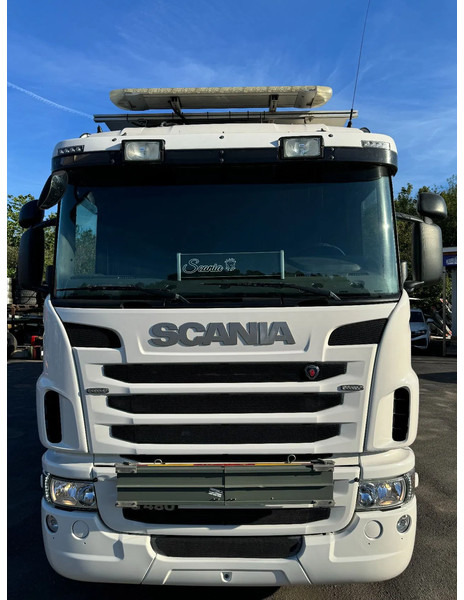 Scania R480 Combi Wiedemann Super 2000 (10+6m3) + Recycler, Euro 6, 2013 - Ассенизатор: фото 3 Scania R480 Combi Wiedemann Super 2000 (10+6m3) + Recycler, Euro 6, 2013 - Ассенизатор: фото 3