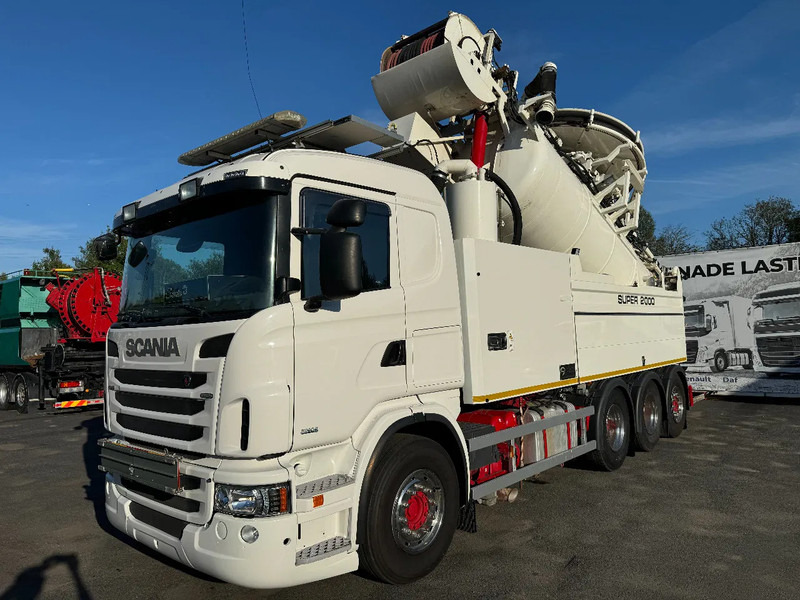 Scania R480 Combi Wiedemann Super 2000 (10+6m3) + Recycler, Euro 6, 2013 - Ассенизатор: фото 4 Scania R480 Combi Wiedemann Super 2000 (10+6m3) + Recycler, Euro 6, 2013 - Ассенизатор: фото 4