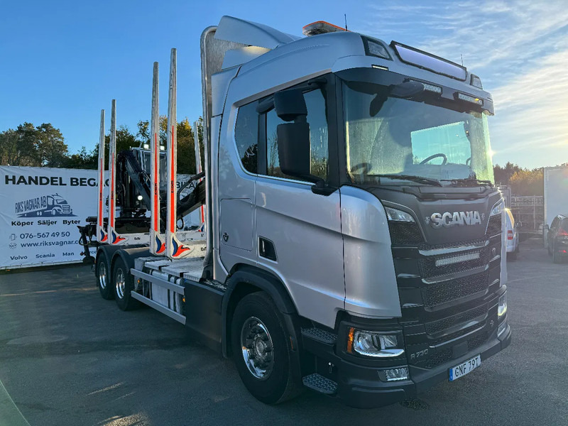 Scania R730 V8 6X4, Retarder, Timber-truck + Kesla, 2020 - Лесовоз, Автоманипулятор: фото 2 Scania R730 V8 6X4, Retarder, Timber-truck + Kesla, 2020 - Лесовоз, Автоманипулятор: фото 2